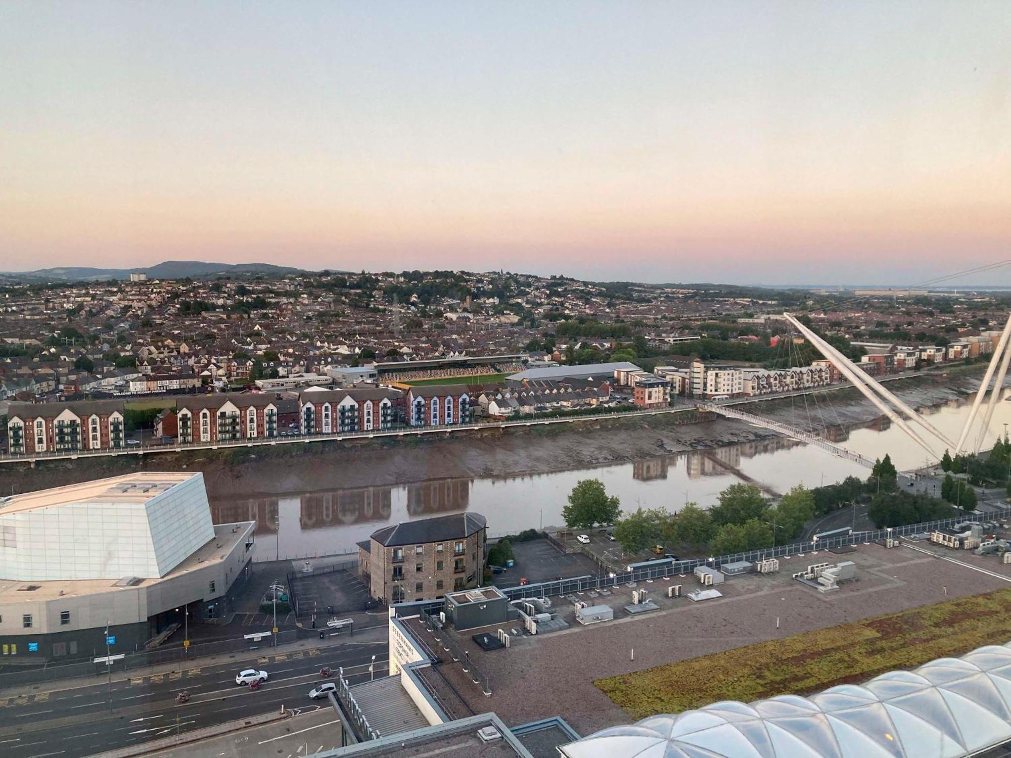 Mercure Newport Eksteriør billede