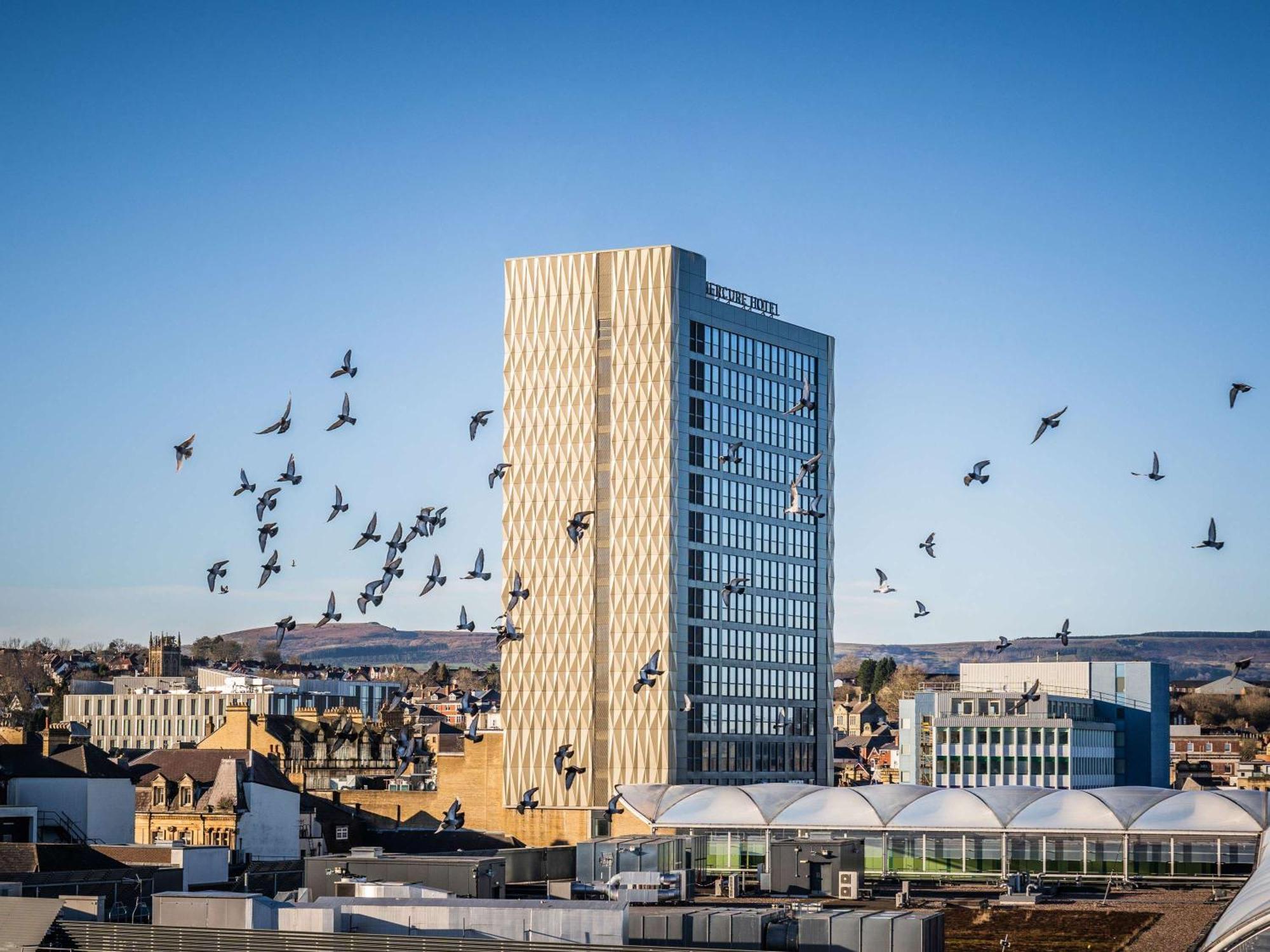 Mercure Newport Eksteriør billede