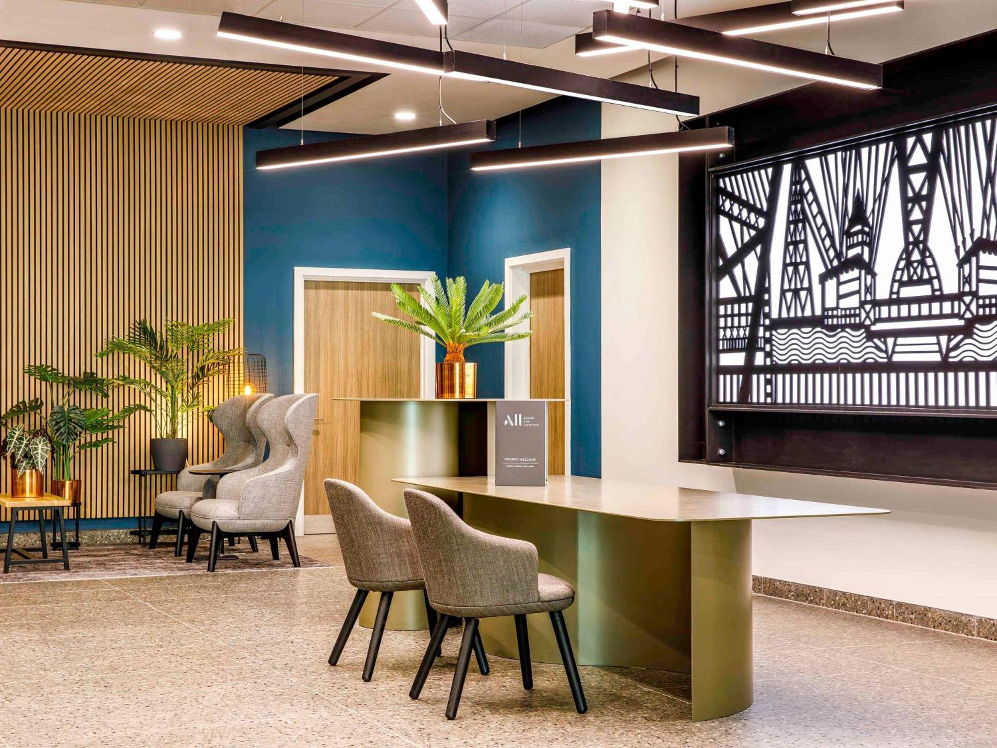 Mercure Newport Eksteriør billede